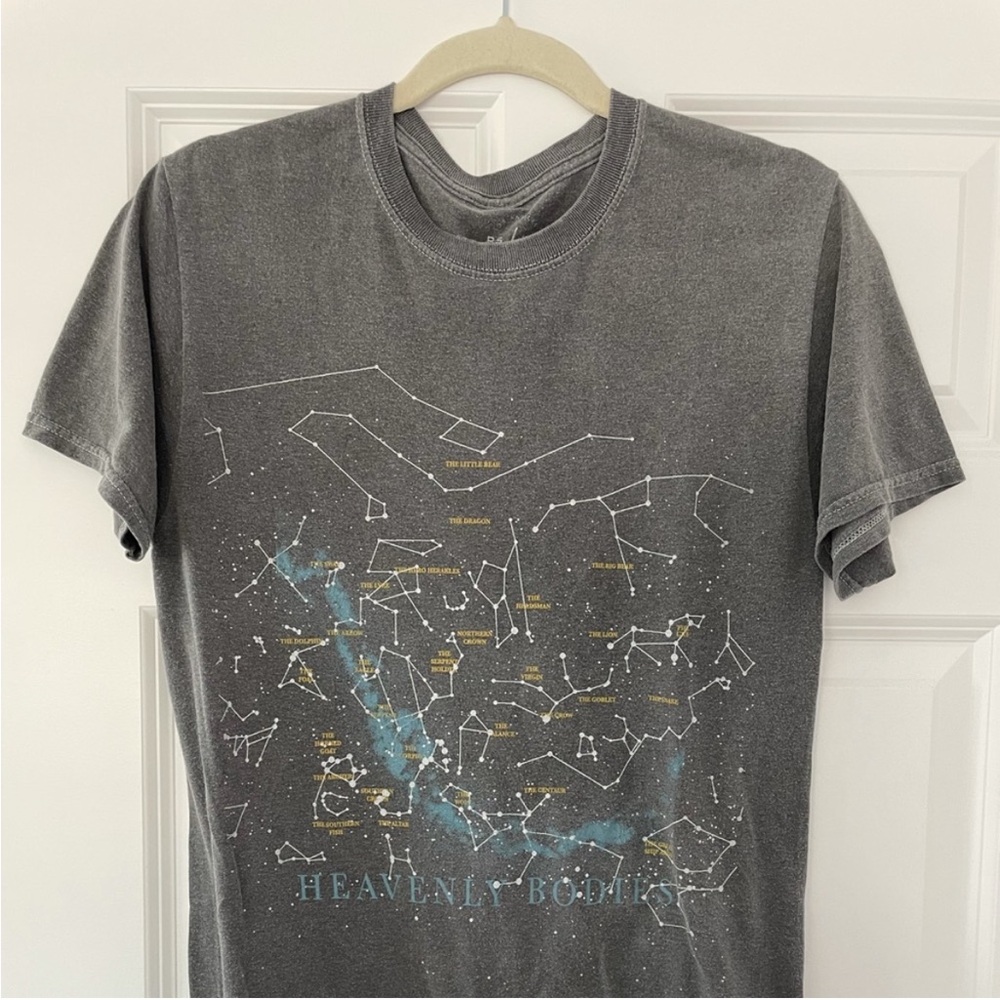 PACSUN Heavenly Bodies Graphic Tee